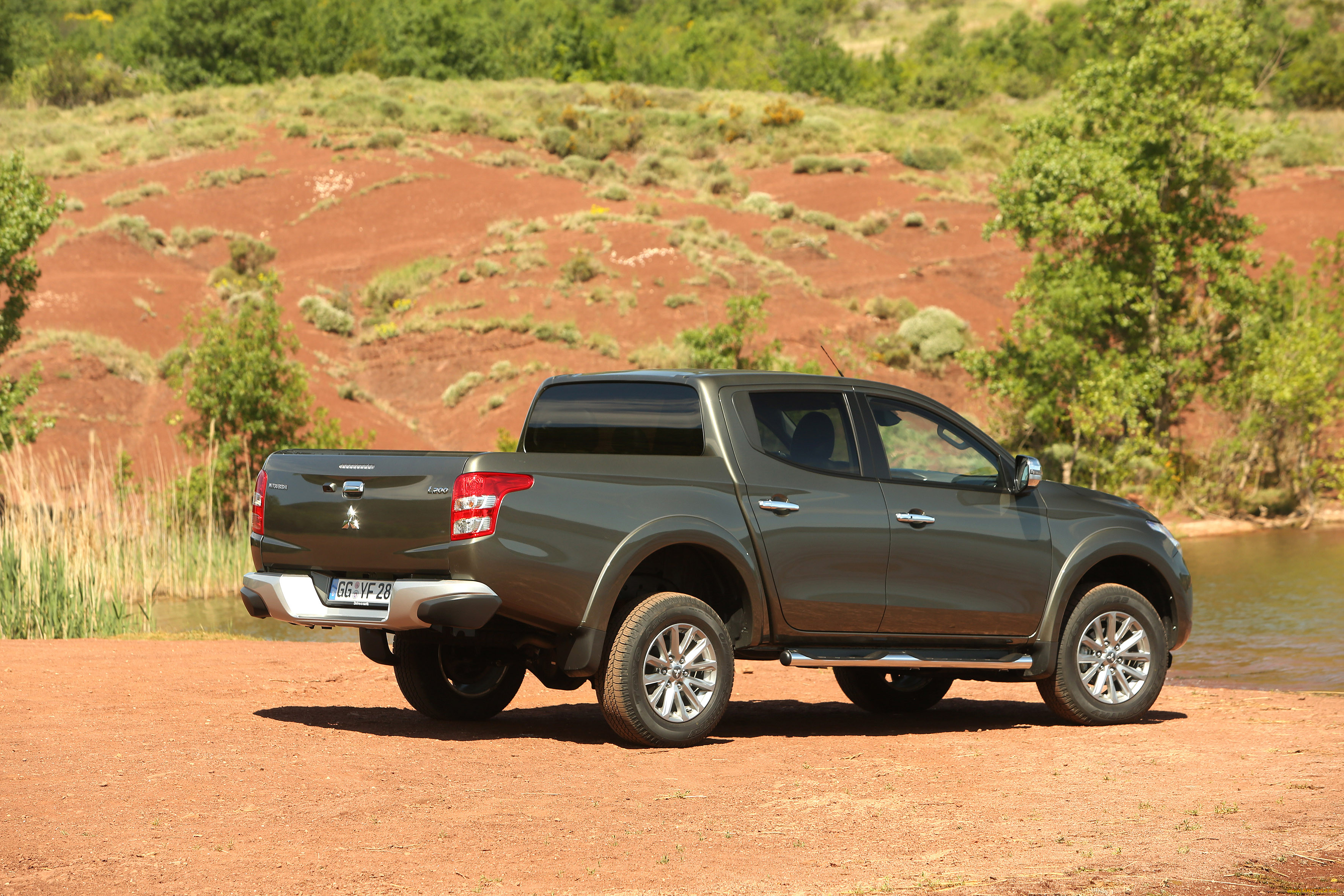 , mitsubishi, l200, double, cab, 2015